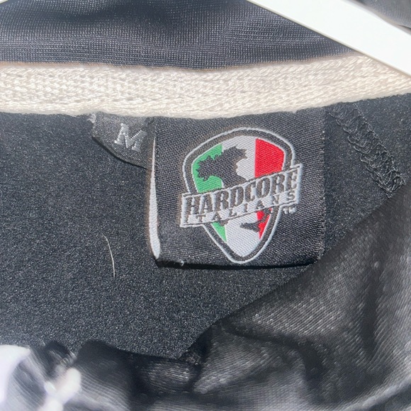 Authentic Black Sicily Hardcore Italians TrackSuit Size Medium, Brand New! - Picture 3 of 4